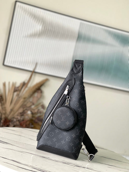 LV Presbyopic Duo Shoulder Bag