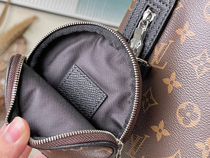 LV Presbyopic Duo Shoulder Bag