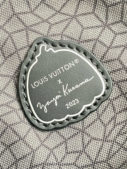 LV KEEPALL Pumpkin Pillow Bag