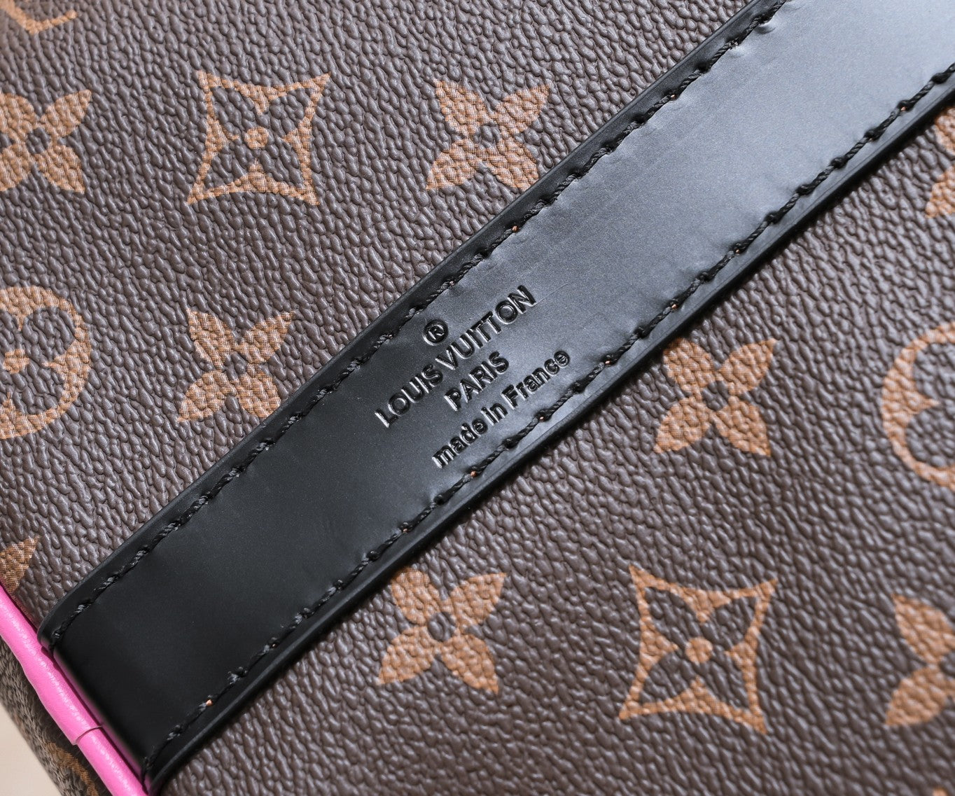 LV Classic Keepall Bandoulière Travel Bag