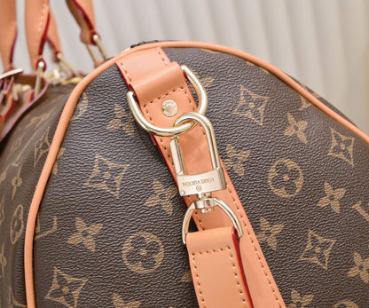 LV Classic Keepall Bandoulière Travel Bag