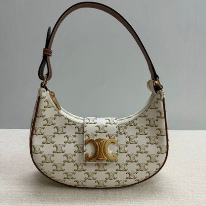 Celine TRIOMPHE CANVAS Logo Bag