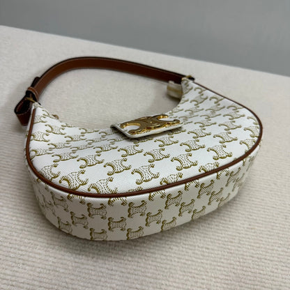 Celine TRIOMPHE CANVAS Logo Bag