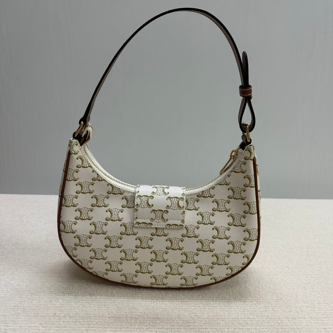 Celine TRIOMPHE CANVAS Logo Bag