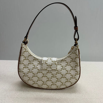 Celine TRIOMPHE CANVAS Logo Bag