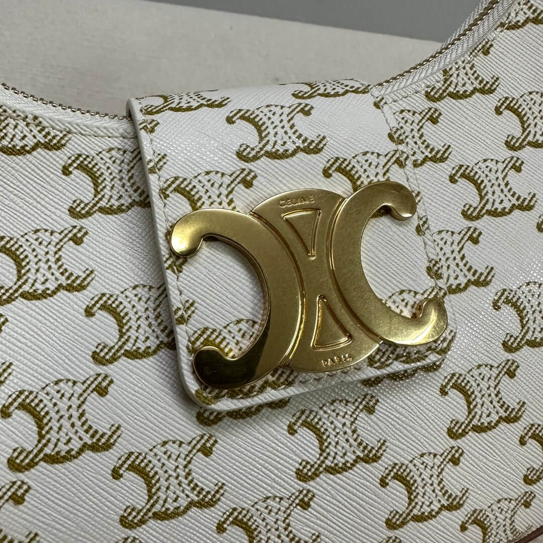 Celine TRIOMPHE CANVAS Logo Bag