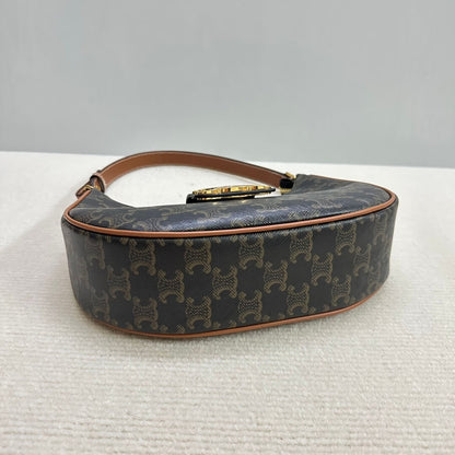 Celine TRIOMPHE CANVAS Logo Bag