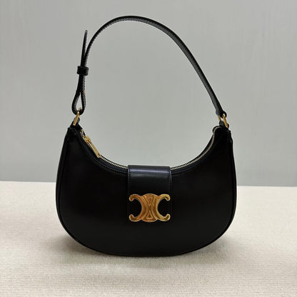 Celine TRIOMPHE CANVAS Logo Bag