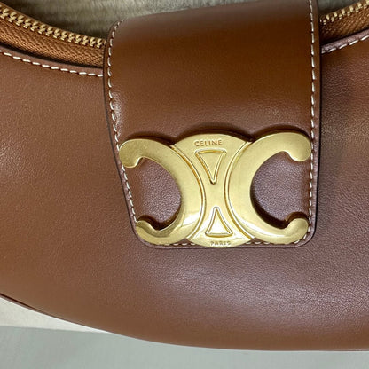 Celine TRIOMPHE CANVAS Logo Bag