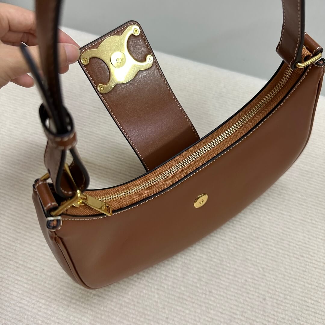 Celine TRIOMPHE CANVAS Logo Bag