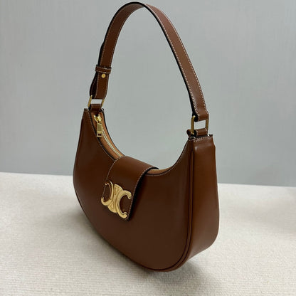 Celine TRIOMPHE CANVAS Logo Bag