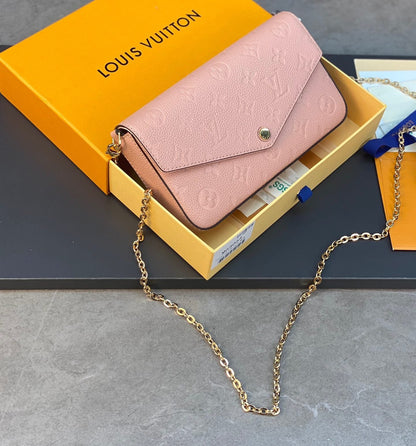 LV FÉLICIE POCHETTE Chain Bag