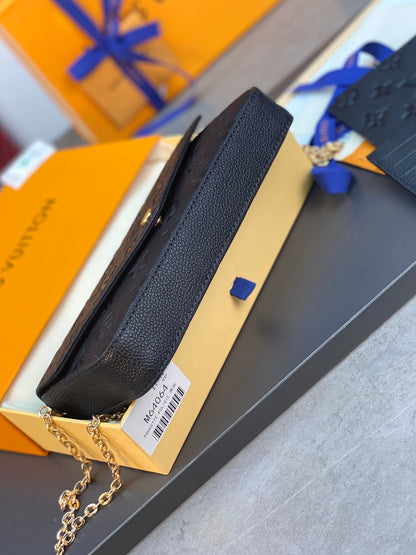 LV FÉLICIE POCHETTE Chain Bag