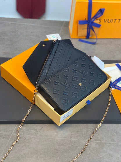 LV FÉLICIE POCHETTE Chain Bag