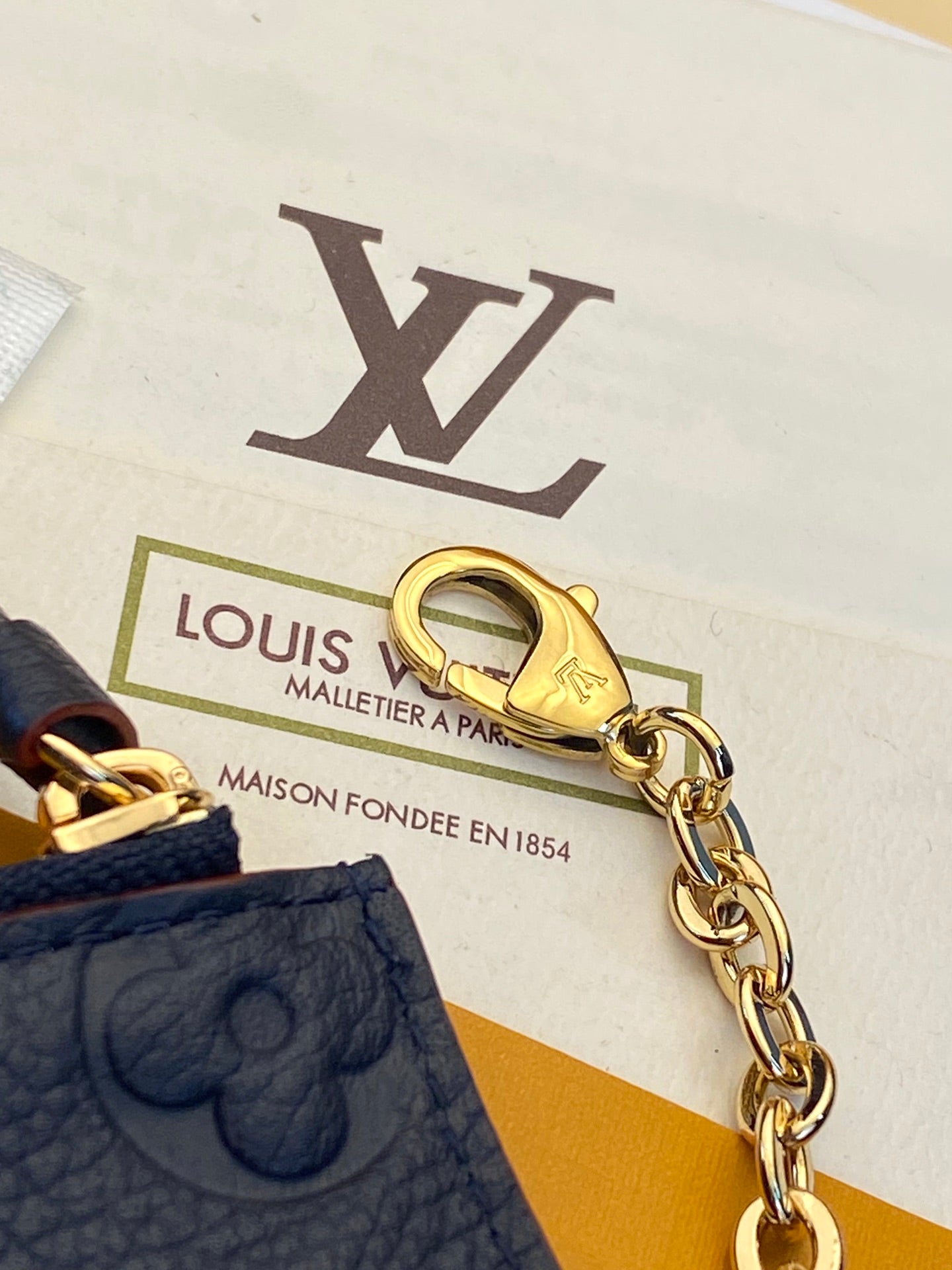 LV FÉLICIE POCHETTE Chain Bag
