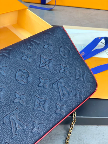 LV FÉLICIE POCHETTE Chain Bag
