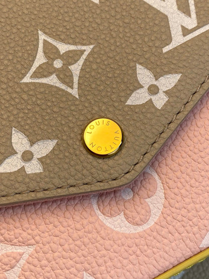 LV FÉLICIE POCHETTE Chain Bag