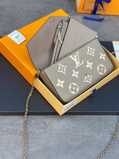 LV FÉLICIE POCHETTE Chain Bag