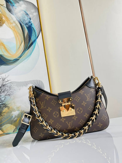 LV TWINNY Presbyopia Chain Crossbody Bag