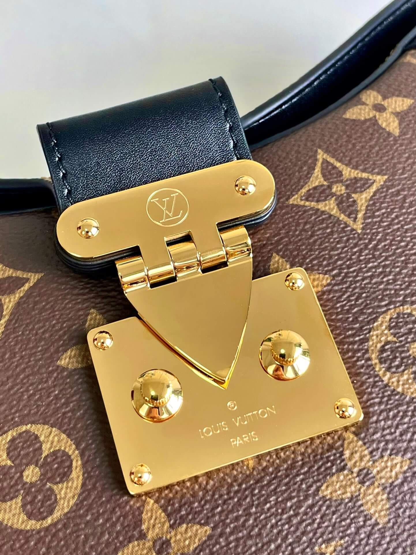 LV TWINNY Presbyopia Chain Crossbody Bag