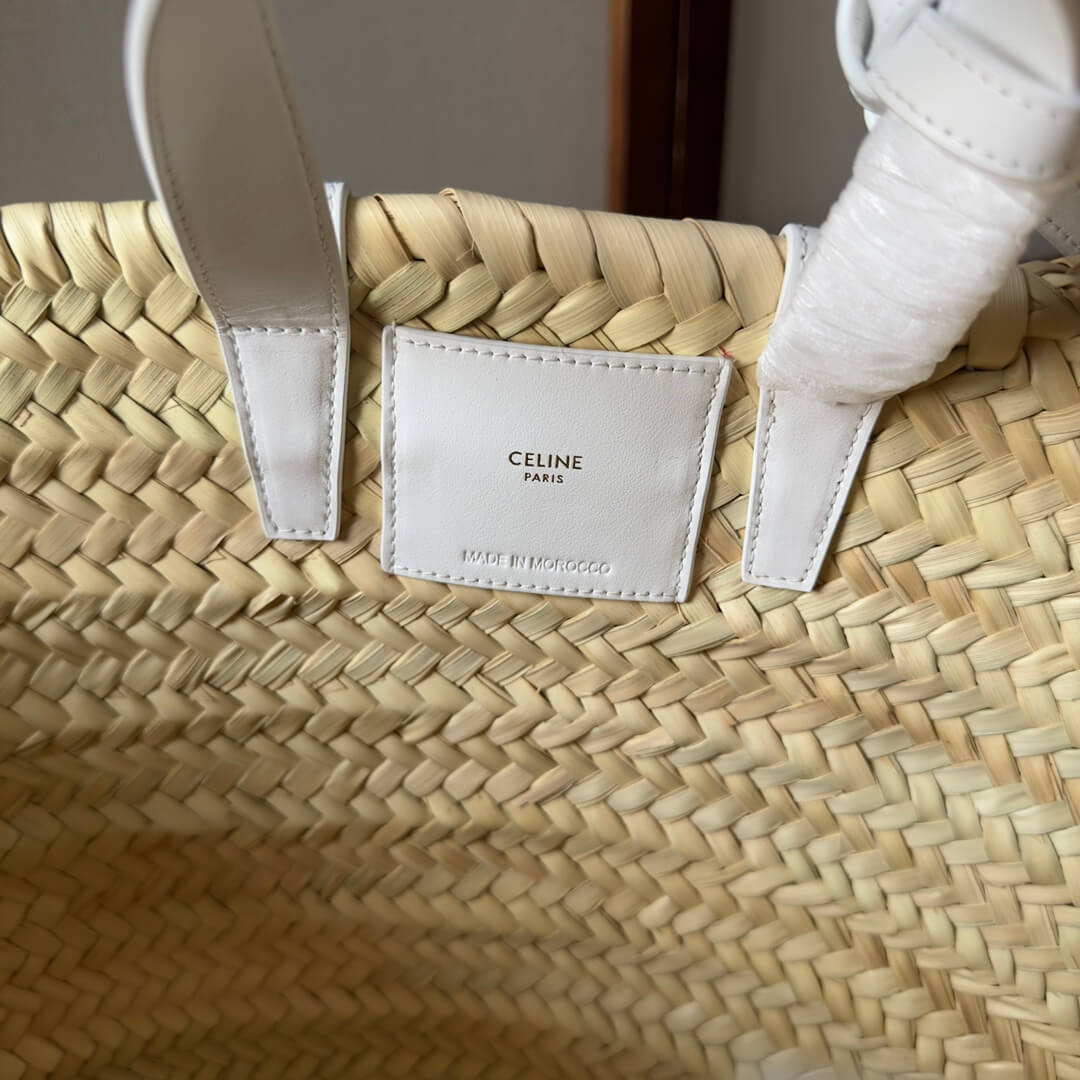 Celine TEEN TRIOMPHE CLASSIC Basket Bag