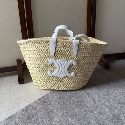 Celine TEEN TRIOMPHE CLASSIC Basket Bag