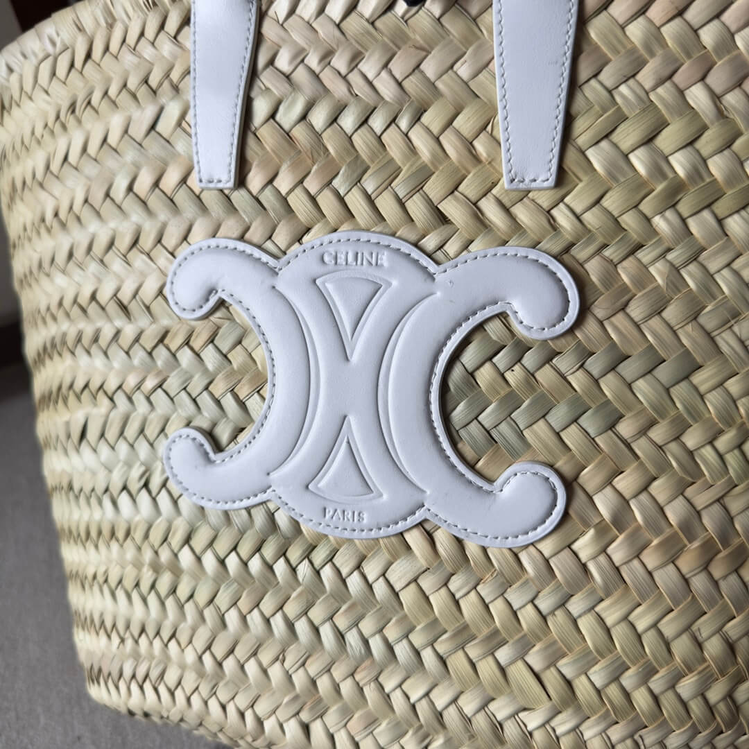 Celine TEEN TRIOMPHE CLASSIC Basket Bag