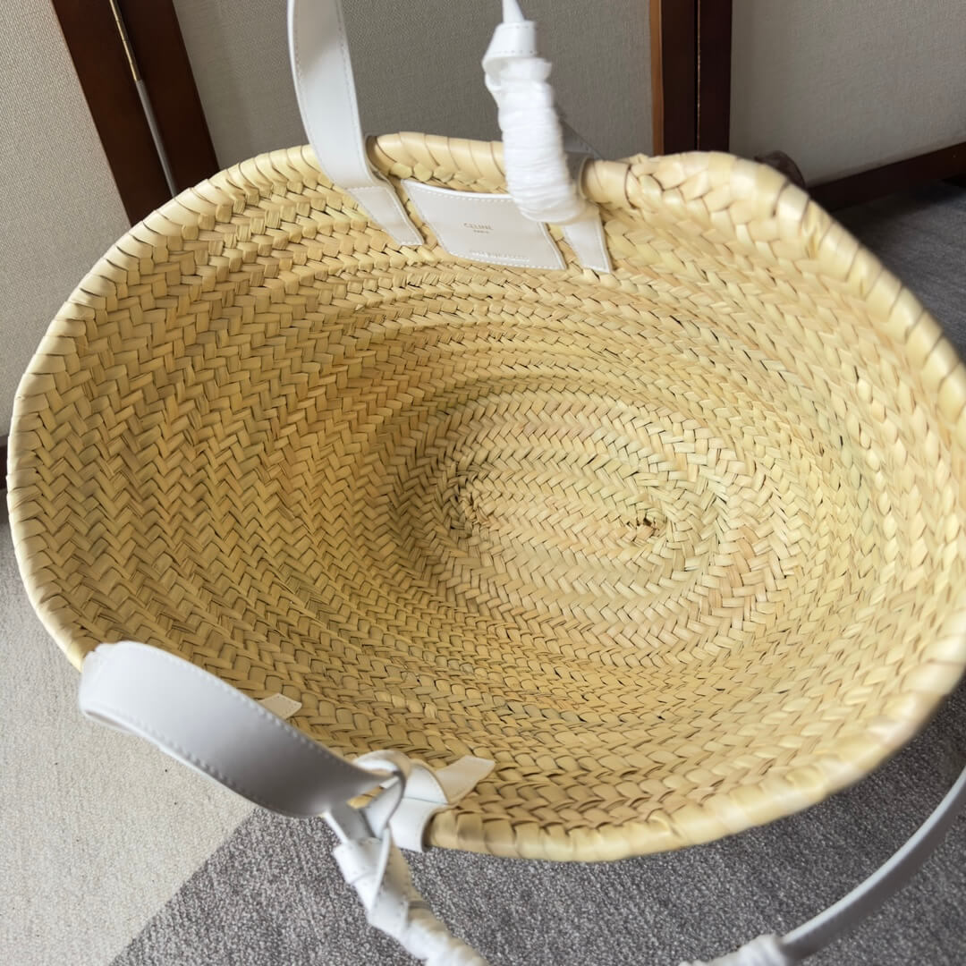 Celine TEEN TRIOMPHE CLASSIC Basket Bag