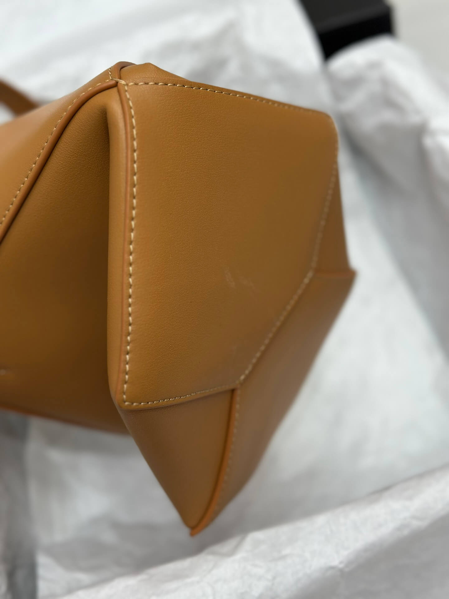 Loewe Puzzle Fold Bag in Brown