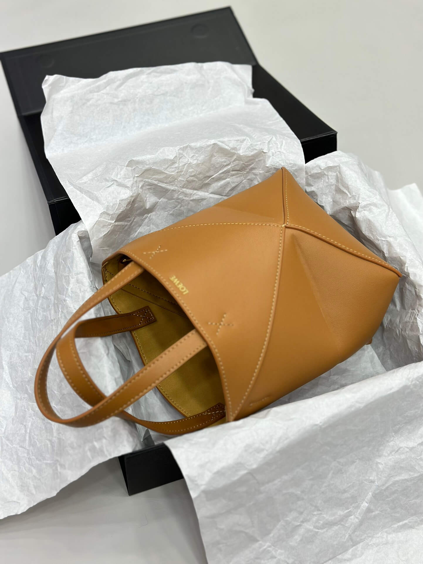 Loewe Puzzle Fold Bag in Brown