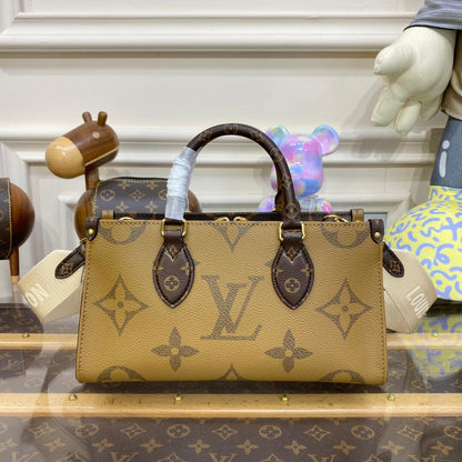 LV ONTHEGO Monogram East West Bag