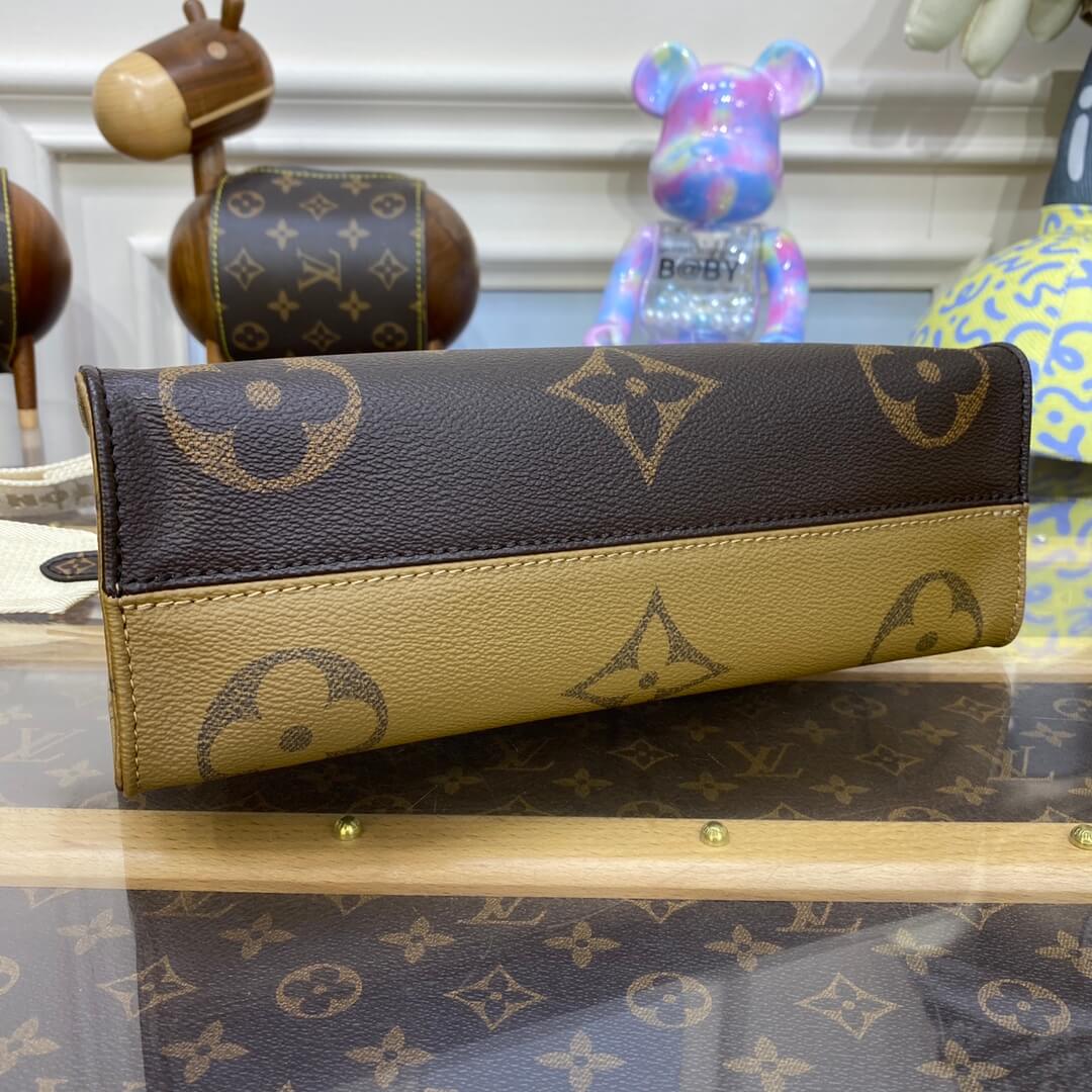 LV ONTHEGO Monogram East West Bag
