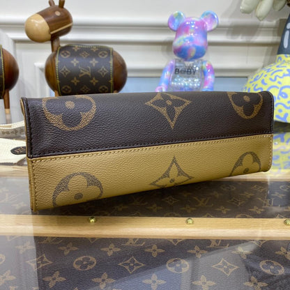 LV ONTHEGO Monogram East West Bag