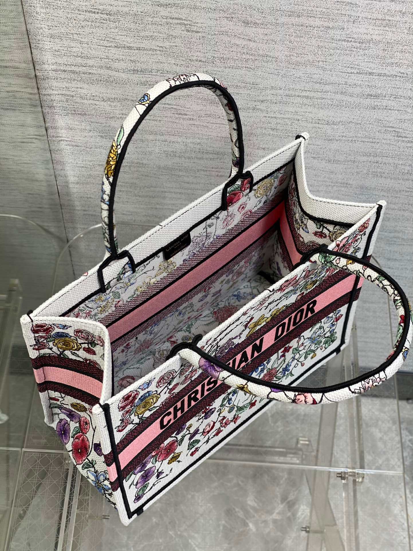 Dior Book Tote Bag