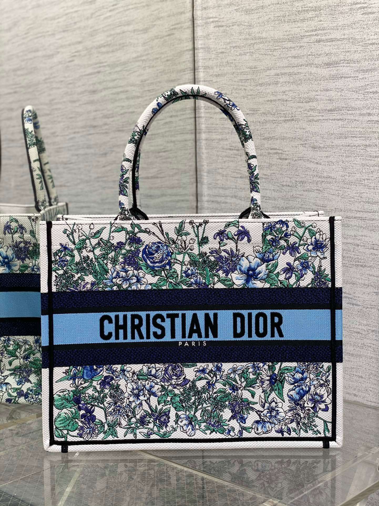 Dior Book Tote Bag