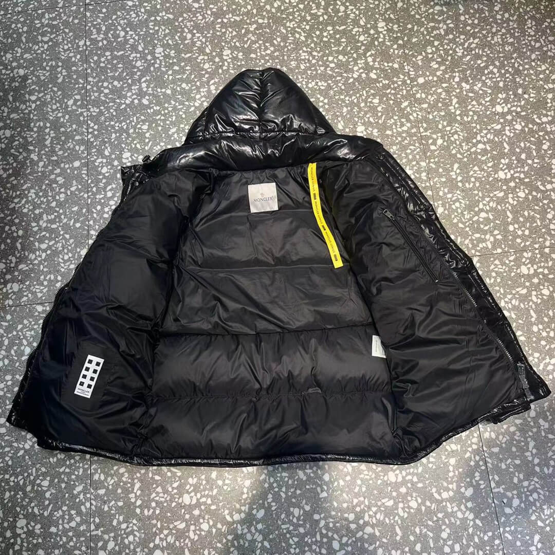 Best Moncler Black Hanging Jacket