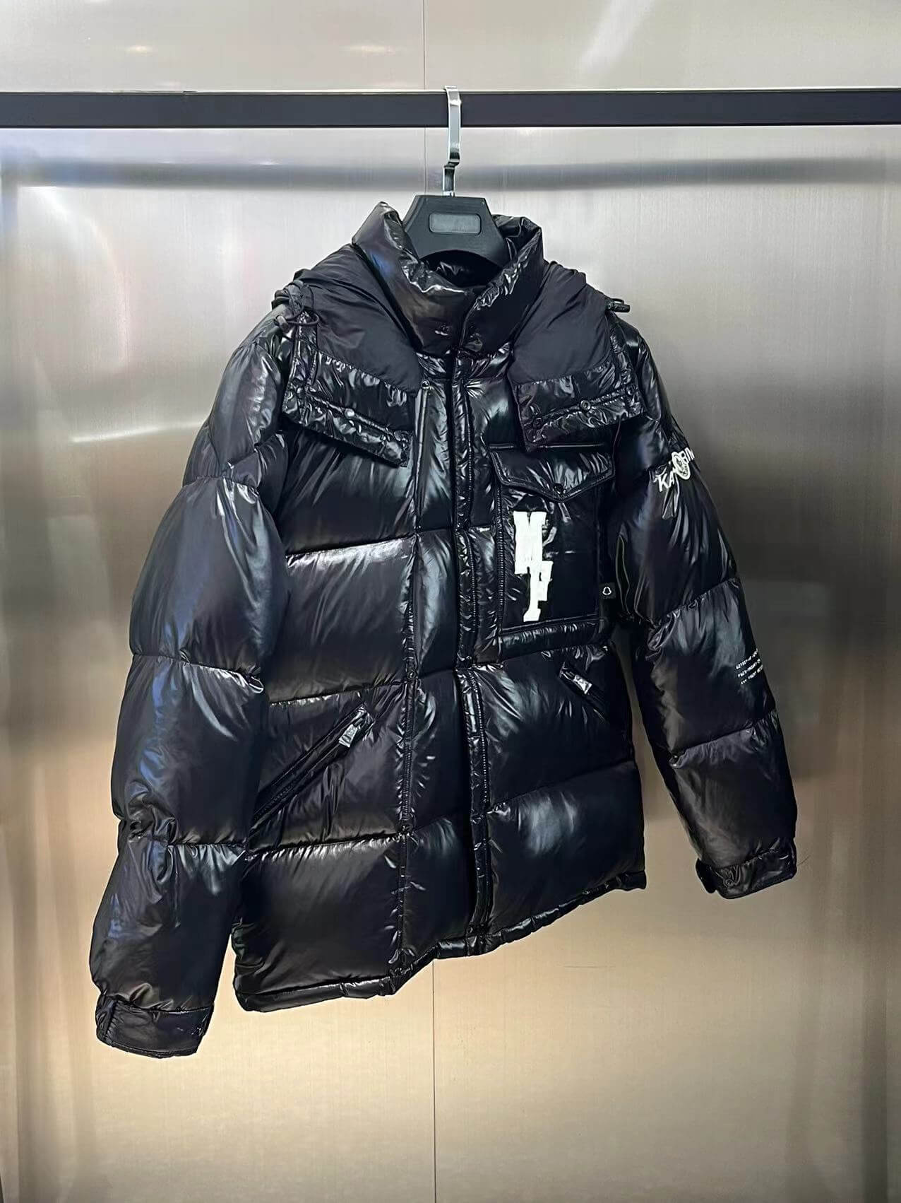 Best Moncler Black Hanging Jacket