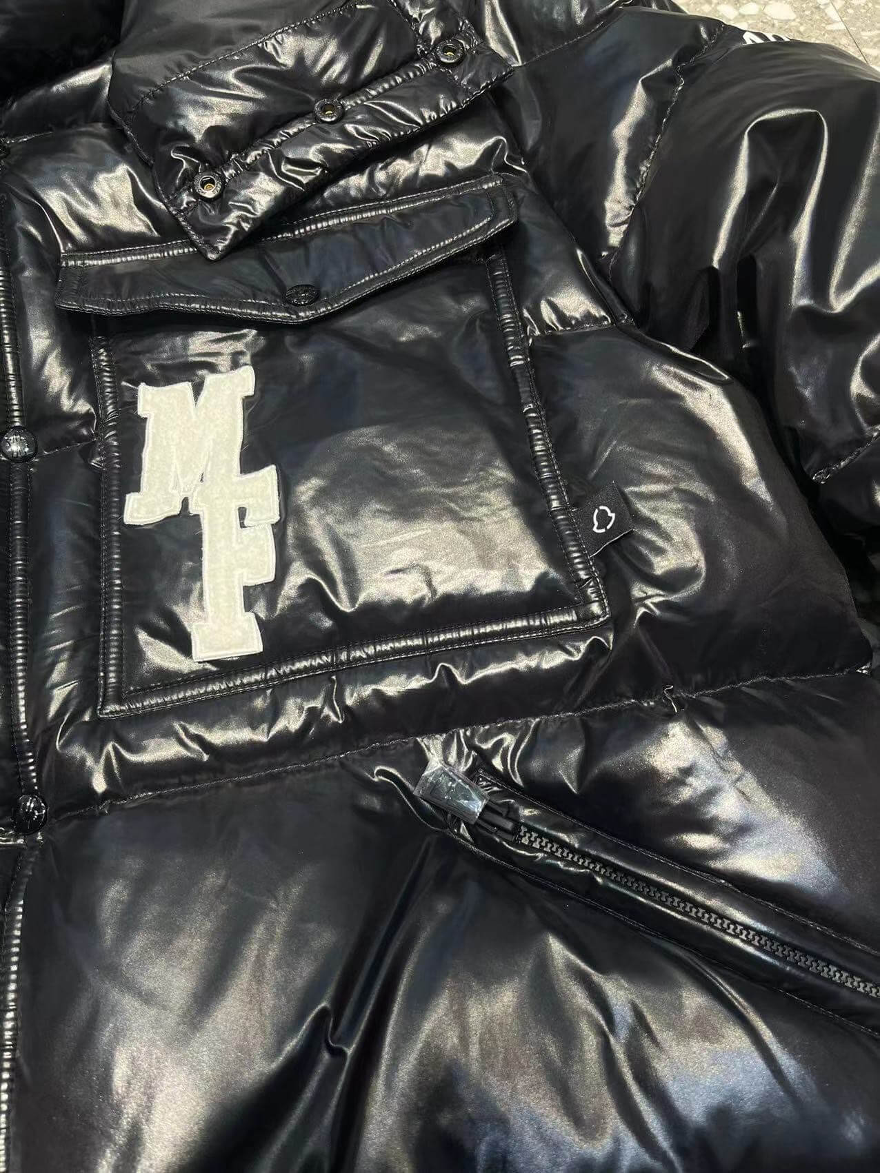 Best Moncler Black Hanging Jacket