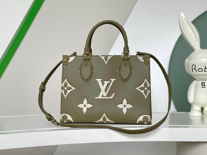 LV Onthego Small Tote Bag