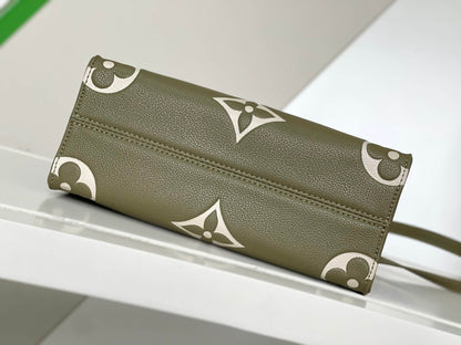 LV Onthego Small Tote Bag