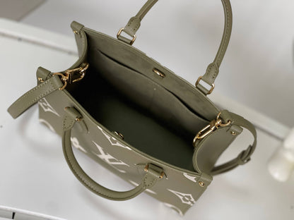 LV Onthego Small Tote Bag