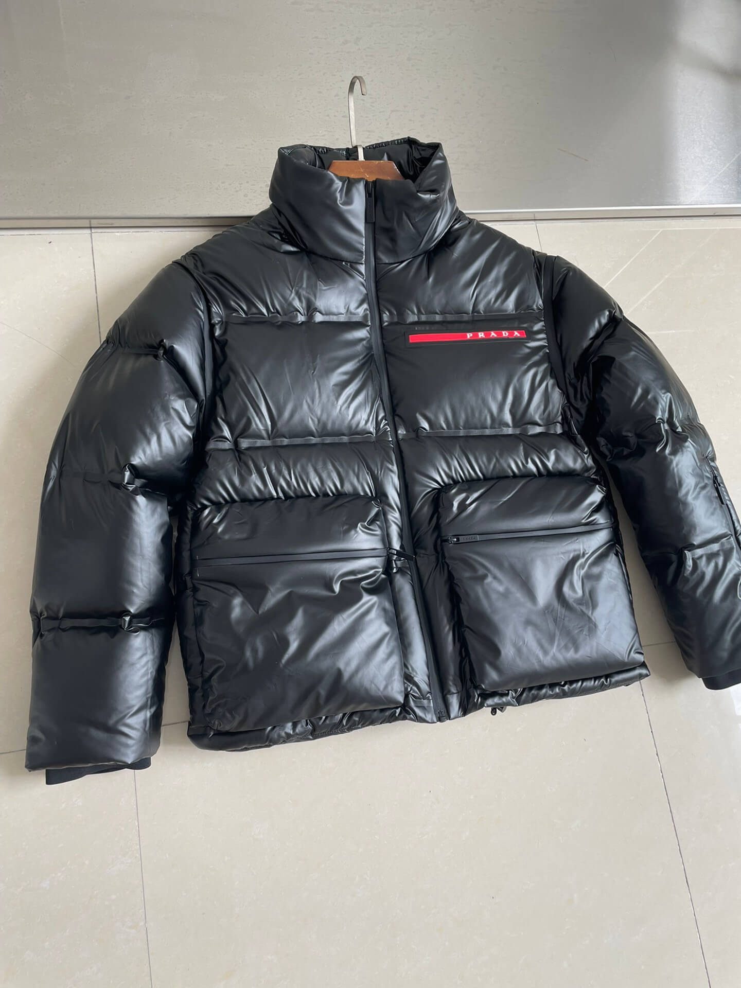 Prada New Winter Down Jacket 2023