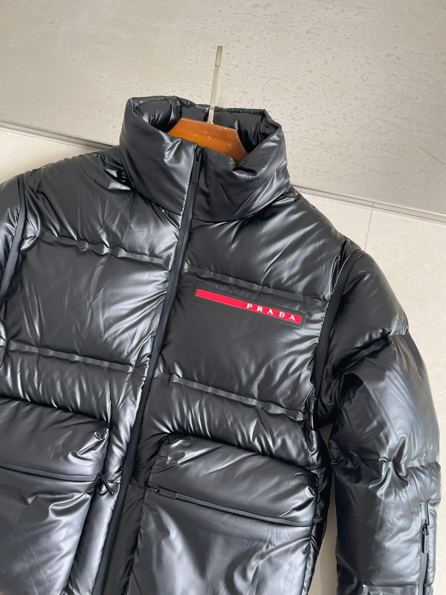 Prada New Winter Down Jacket 2023
