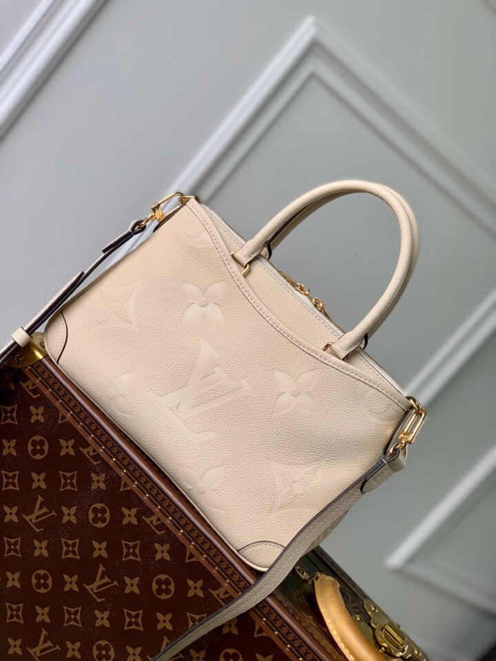 LV Trianon Bag In Monogram Empreinte Leather