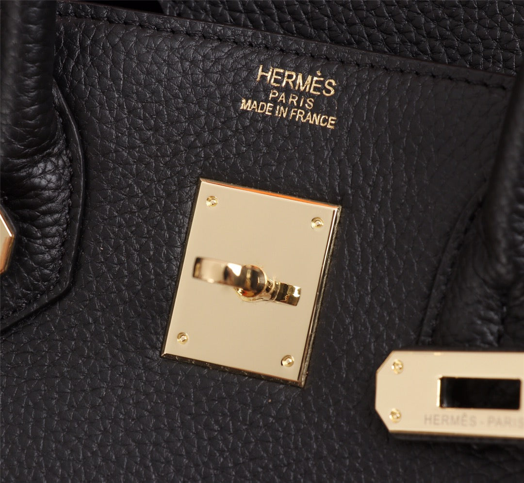 Hermes Birkin Leather Bag