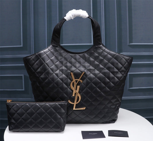 YSL ICARE Maxi Shopping Bag