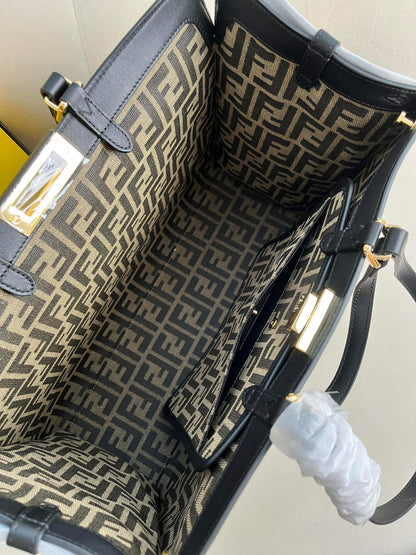 Fendi X-Tote Bag In Canvas Bag