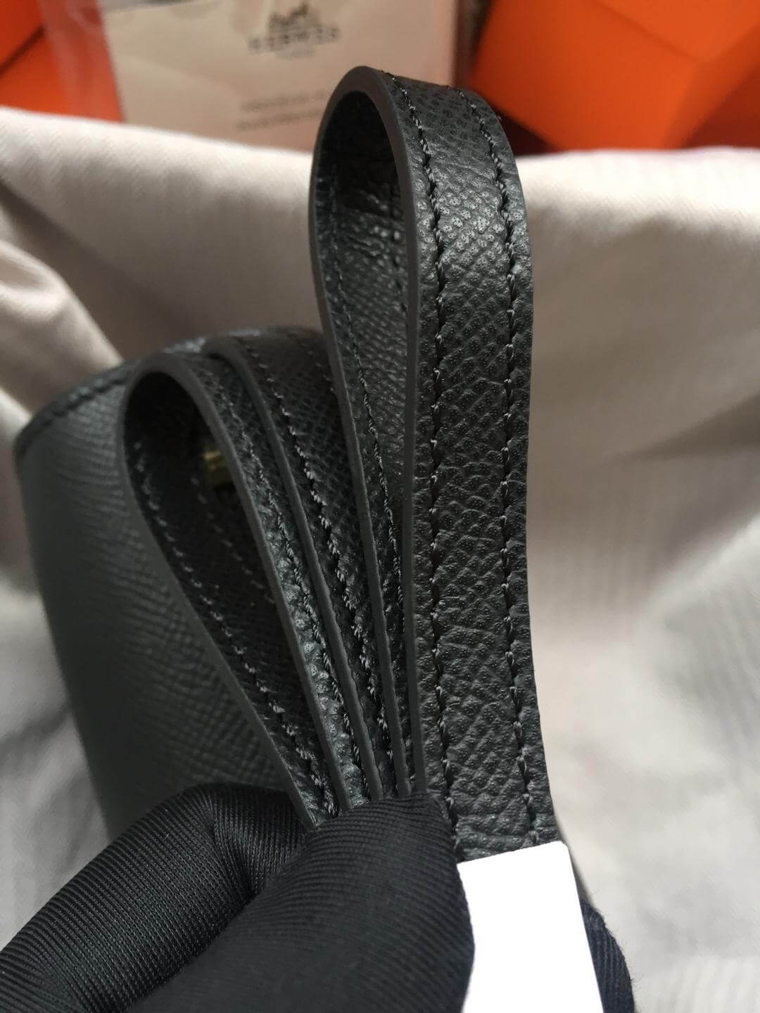 Hermes Constance Black Bag