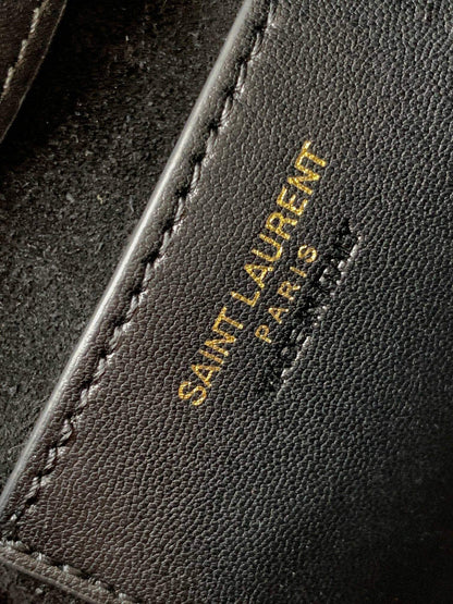 YSL Le 5 À 7 Mini Black Bag