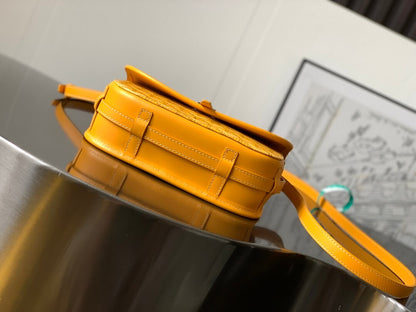 Goyard Belvedere PM Yellow Bag
